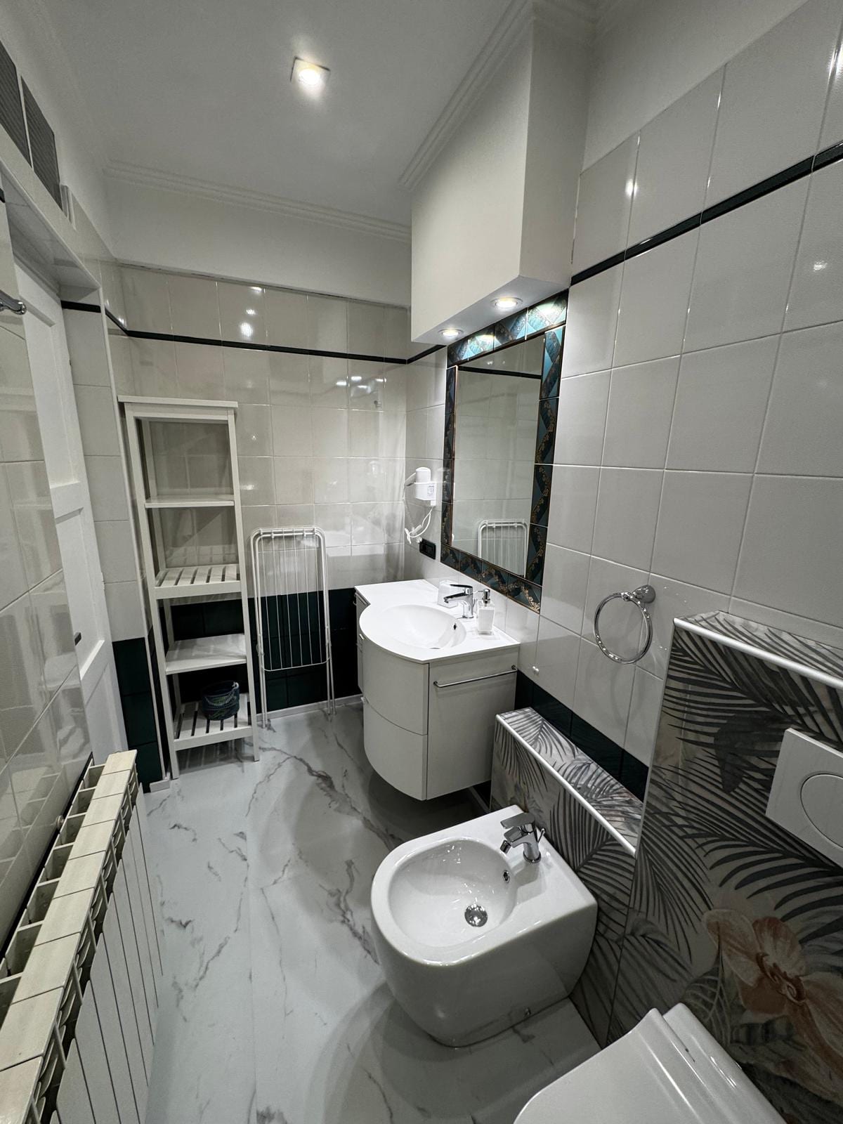 Il bagno in marmo