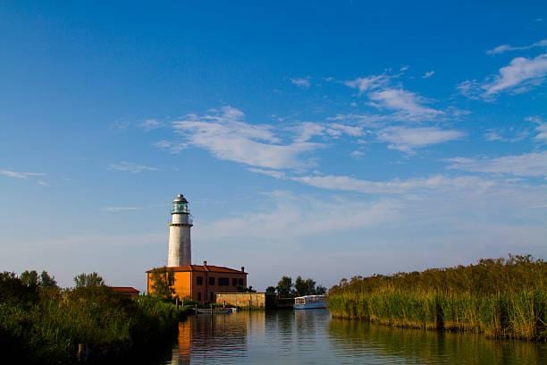 Il faro sulla laguna