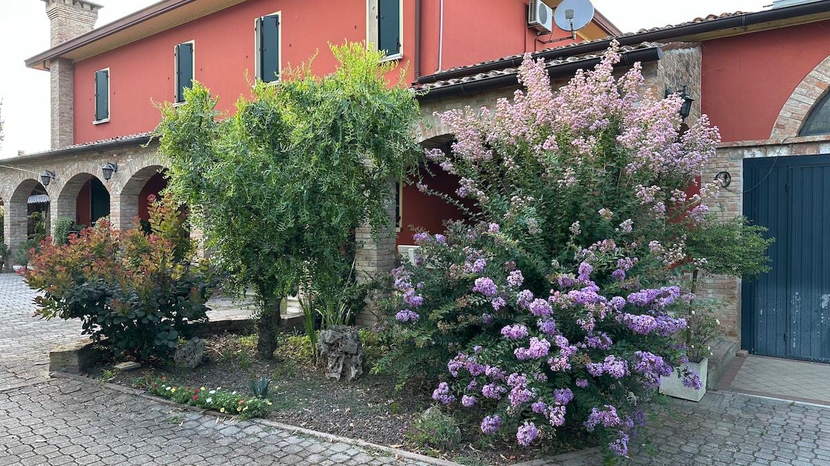 La casa in fiore