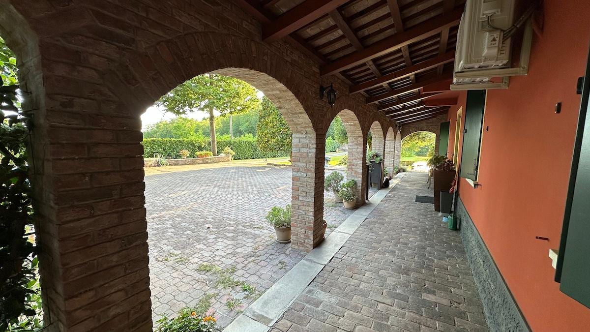 Il portico ad archi
